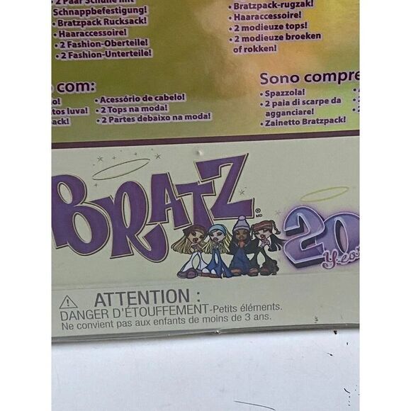 Bratz 20 Yearz Special Anniversary Limited Edition Original Fashion Doll JADE - Picture 11 of 16